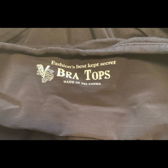 Victoria’s Secret Black Halter Bra Top. - Picture 6 of 6